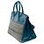 Hermès HERMES BIRKIN BAG 35 in Blue Canvas - 101753 - view 5