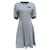 Autre Marque Marni Blue Check Knit Dress Viscose  ref.1298121