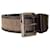 Cintura Prada Unisex Beige Marrone scuro Cotone  ref.1298150