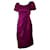 Vestido lápiz morado de rodilla de Karen Millen Púrpura Triacetato  ref.1298152