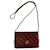 Wallet On Chain Chanel Borse Rosso Pelle verniciata  ref.1298153