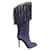 Le Silla Boots Purple Deerskin  ref.1298159