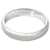 TIFFANY & CO. Tiffany Forever 4.5mm Band in  Platinum Silvery Metallic Metal  ref.1298227