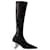 Circle Boots - Courreges - Synthetic Leather - Black Leatherette  ref.1298249