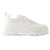 Sneakers - Jil Sander - Leather - Porcelain White  ref.1298294