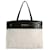 Saint Laurent Manhattan Top Handle shoulder bag Black White Leather Cloth  ref.1298313