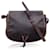 Fendi Vintage Brown and Beige Leather Crossbody Shoulder Bag  ref.1298319