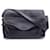 Gianfranco Ferré Vintage Black Leather Messenger Shoulder Bag  ref.1298323