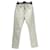Autre Marque WARDROBE NYC Jeans T.US 27 Baumwolle Weiß  ref.1298371