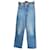 LEVI'S  Jeans T.US 25 cotton Blue  ref.1298384
