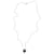 Tiffany & Co Pendentif en argent avec étiquette en forme de cœur Retour à Tiffany Argenté  ref.1298400