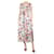 Zimmermann Mehrfarbiges ärmelloses Kleid mit Herz-Print – Größe UK 12 Mehrfarben Seide  ref.1298405