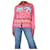Etro Rosa bedrucktes Hemd - Größe UK 12 Pink Seide  ref.1298407