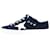 Golden Goose Deluxe Brand Blaue Superstar-Sneaker aus Samt - Größe EU 37  ref.1298416