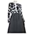 Autre Marque Camisa estampada floral preta e branca - tamanho XS Preto Viscose  ref.1298423