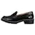 Jimmy Choo Black patent loafers - size EU 37.5 Leather  ref.1298428