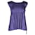 Pleats Please Purple Pleated Sleeveless Top Polyester  ref.1298439