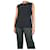 Marni Black sleeveless round-neck wool top - size UK 14  ref.1298444