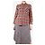 Masscob Camisa algodón cuadros roja - talla M - vista 3
