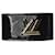Louis Vuitton Black twist leather bracelet  ref.1298466