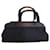 Bolso de mano GUCCI estilo maletín vintage Negro Lienzo  ref.1298468