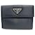 Prada Black Tessuto Small Wallet Nylon Cloth  ref.1298472