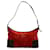 Bolsa de ombro em camurça com anagrama vermelho Loewe Suécia Couro Bezerro-como bezerro  ref.1298485