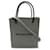 Bolso shopper gris con logo XXS de Balenciaga Cuero Becerro  ref.1298492
