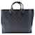 Louis Vuitton Black Monogram Eclipse Grand Sac Tote Cloth  ref.1298493