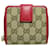Gucci Brown GG Canvas Bi-fold Small Wallet Cloth Cloth  ref.1298499