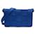 Bottega Veneta Blue Intrecciato Cassette Crossbody Leather Pony-style calfskin  ref.1298529