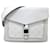 Louis Vuitton White Taigarama Outdoor Flap Messenger Weiß Leder Leinwand  ref.1298535