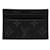 Louis Vuitton Schwarzer gefütterter Kartenhalter mit Monogramm Eclipse Porte Cartes Leinwand  ref.1298539