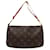 Louis Vuitton Brown Monogram Pochette Accessoires Leather Cloth  ref.1298545
