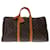 Louis Vuitton Brown Monogram Keepall 50 Leather Cloth  ref.1298546
