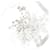 Sciarpa di seta stampata bianca Dior Bianco Panno  ref.1298548
