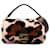 Fendi – Baguette-Umhängetasche aus rosa Lammfell Pink Pelz  ref.1298556