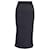Dolce & Gabbana Pencil Midi Skirt in Blue Denim  ref.1298573
