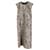 Rochas Cap Sleeve Dress in Animal Print Cotton  ref.1298581