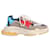 Balenciaga Triple S Low Top Sneakers in Multicolour Polyurethane Multiple colors Plastic  ref.1298603