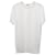 Camiseta Dior Oblique Sheer em Viscose Branca Branco Fibra de celulose  ref.1298606