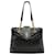 Saint Laurent Loulou large open top shopping bag in MateLasse Black Leather  ref.1298609