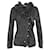 Lanvin Ruffled Jacket in Black Viscose Cellulose fibre  ref.1298610