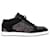 Sneakers Jimmy Choo Miami Mid in pelle scamosciata nera e glitter Nero  ref.1298615