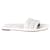 Alaïa Laser-Cut Mules in White Leather  ref.1298623