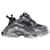 Sneakers Balenciaga Distressed Triple S in poliammide nera Nero Nylon  ref.1298633