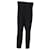 Pantalon taille haute Dolce & Gabbana en laine noire  ref.1298634