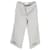 Marni Folded Hem Trousers in Grey Cupro Cellulose fibre  ref.1298642