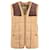 Gucci Moleskin Vest With Suede Details Multiple colors Cotton  ref.1298645