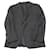 Tom Ford Unstructured Check Blazer in Dark Grey Wool Black  ref.1298648